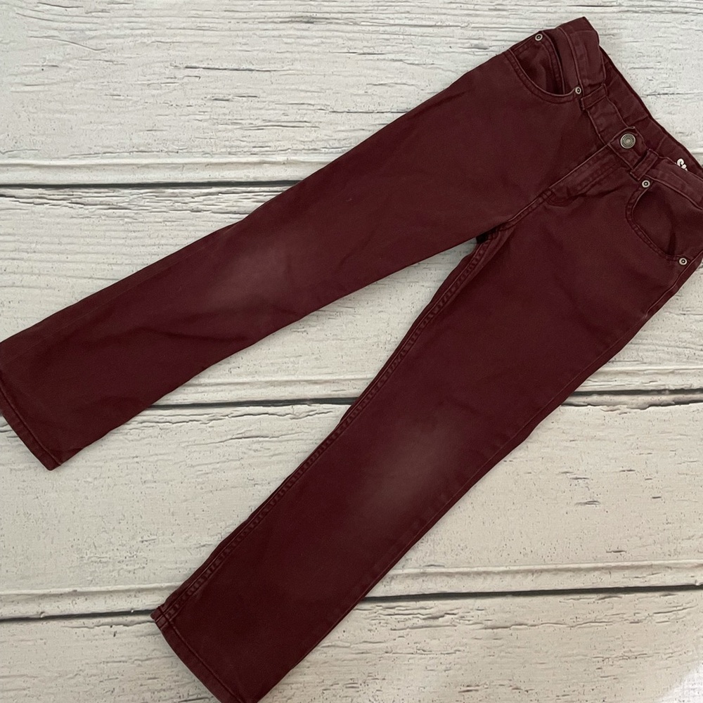 Carters maroon pants